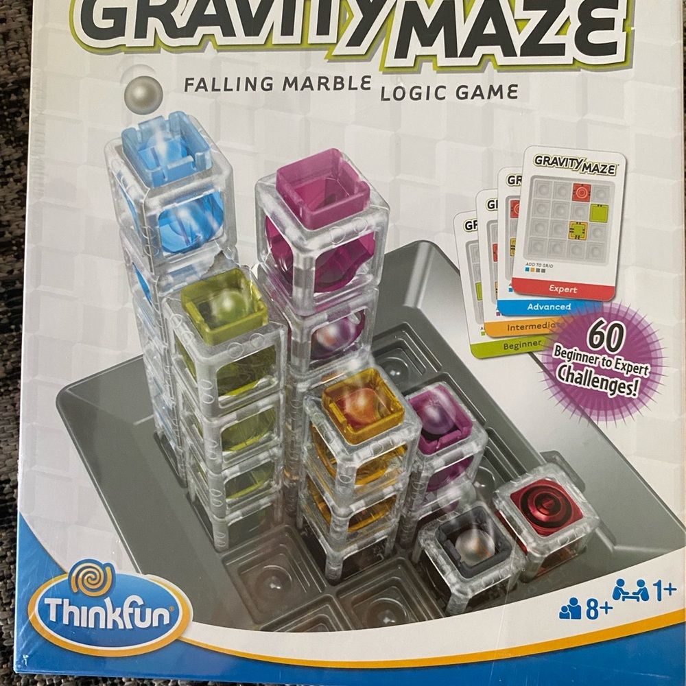 Think! Gravity Maze Marble Run Logic Game - Multicolor- NEW in sealed box - Picture 8 of 8